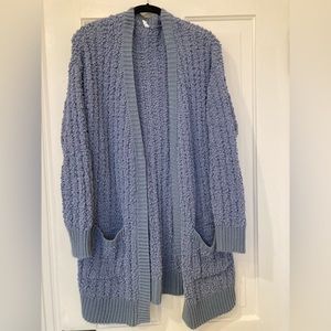 PinkBlush Popcorn Knit Maternity Cardigan Sweater